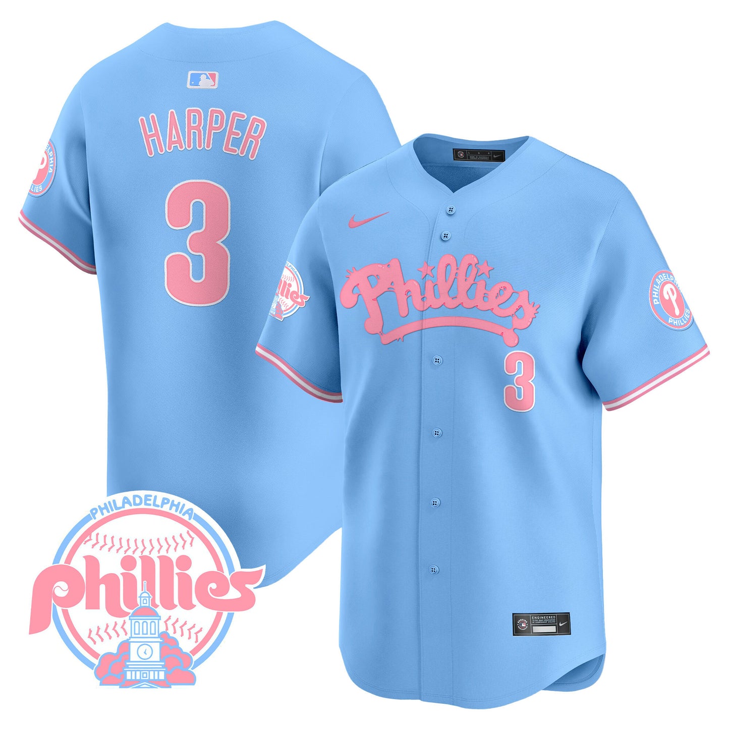 Light Blue - Bryce Harper