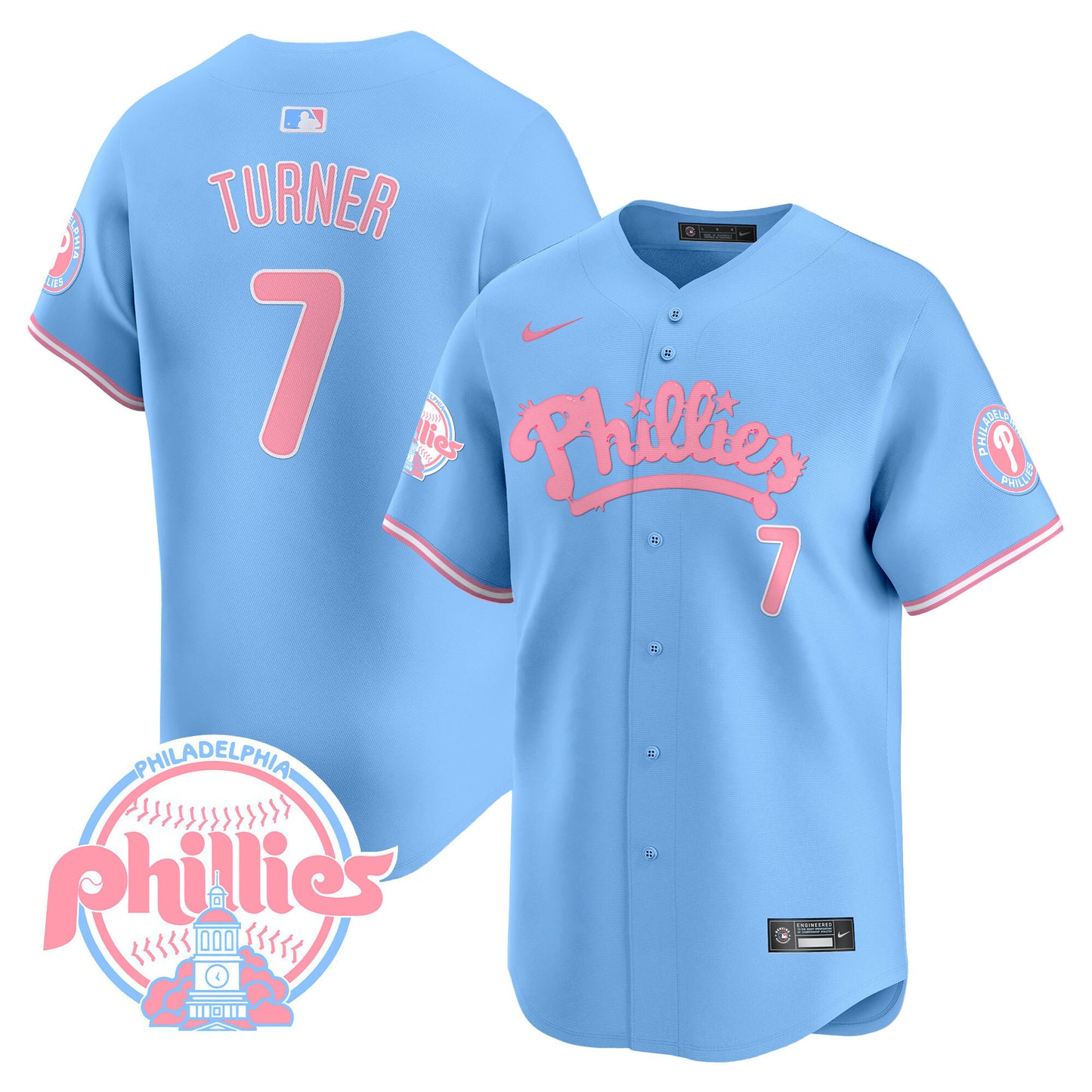 Light Blue - Trea Turner