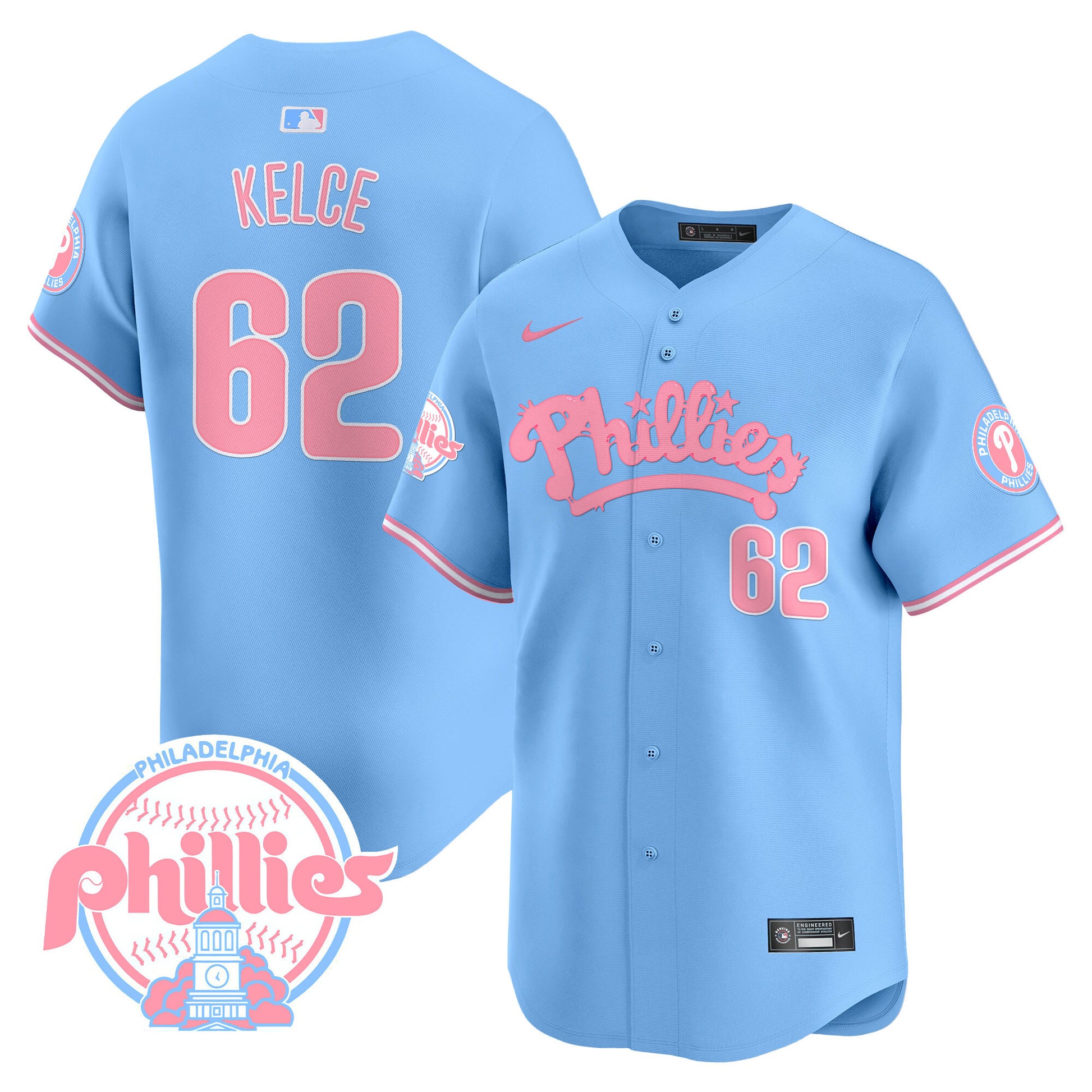 Light Blue - Jason Kelce