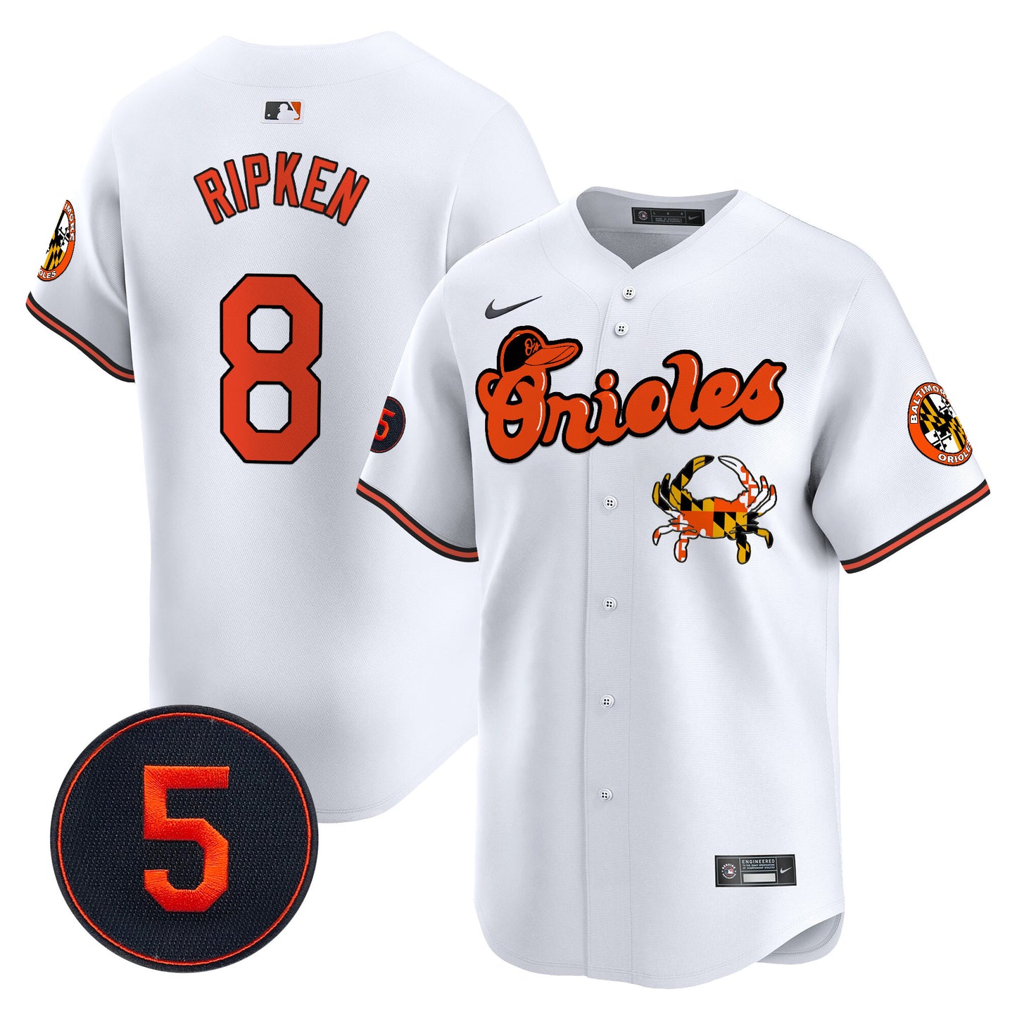 White - Cal Ripken