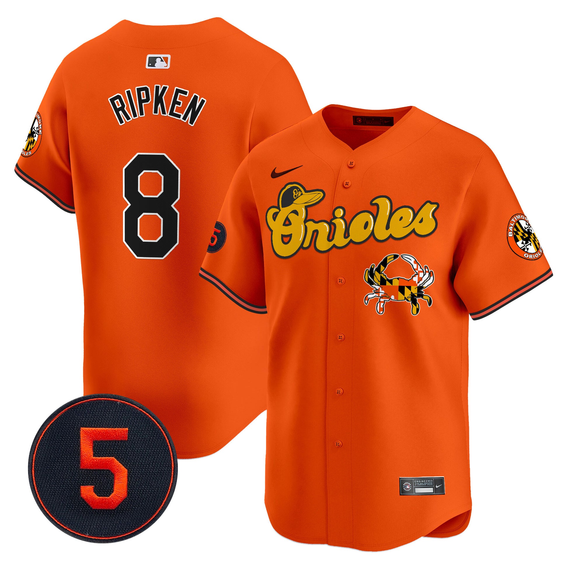 Orange - Cal Ripken