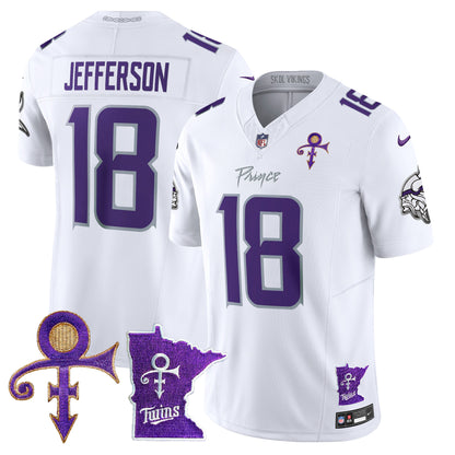 White Limited - Justin Jefferson