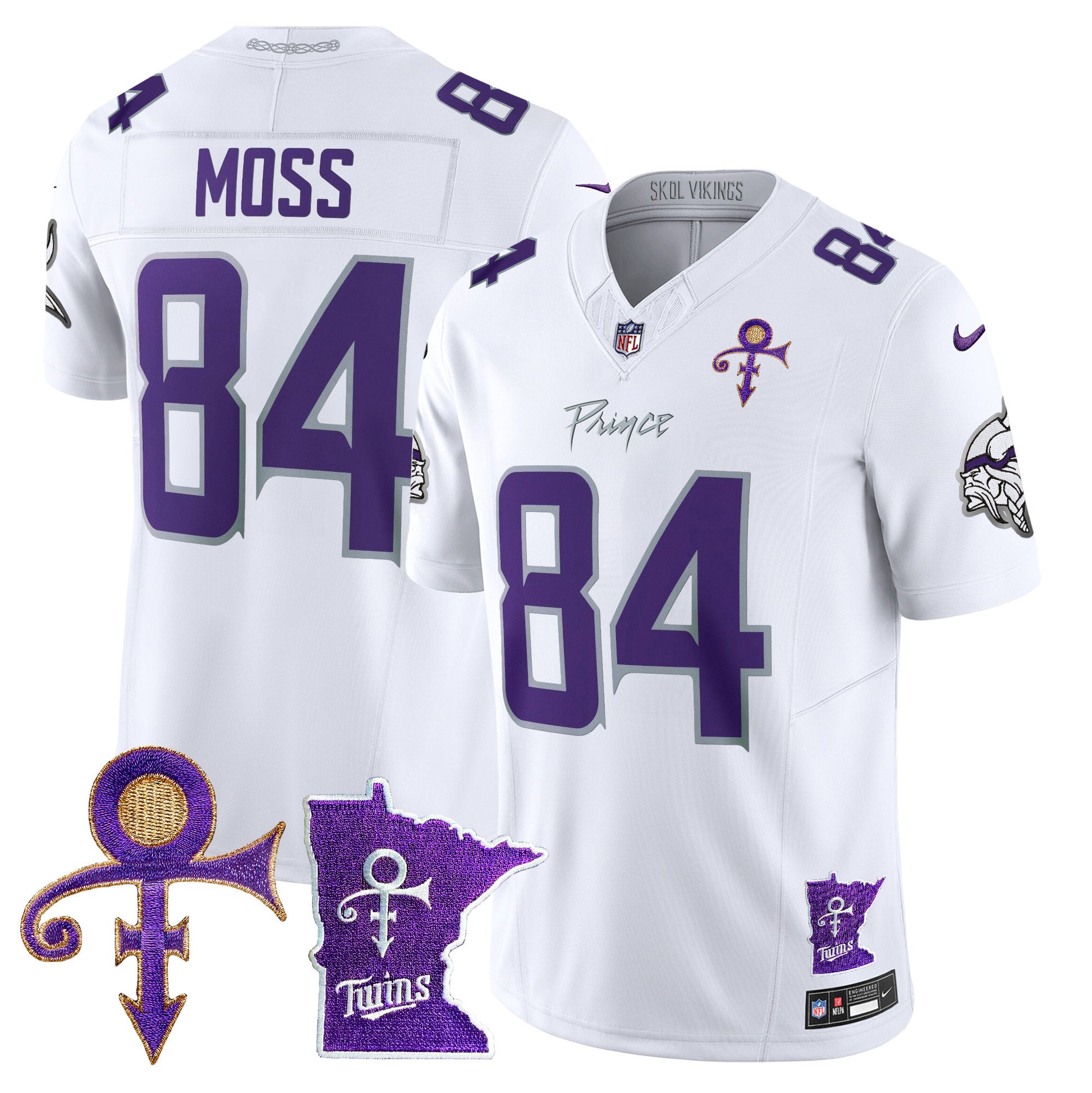 White Limited - Randy Moss