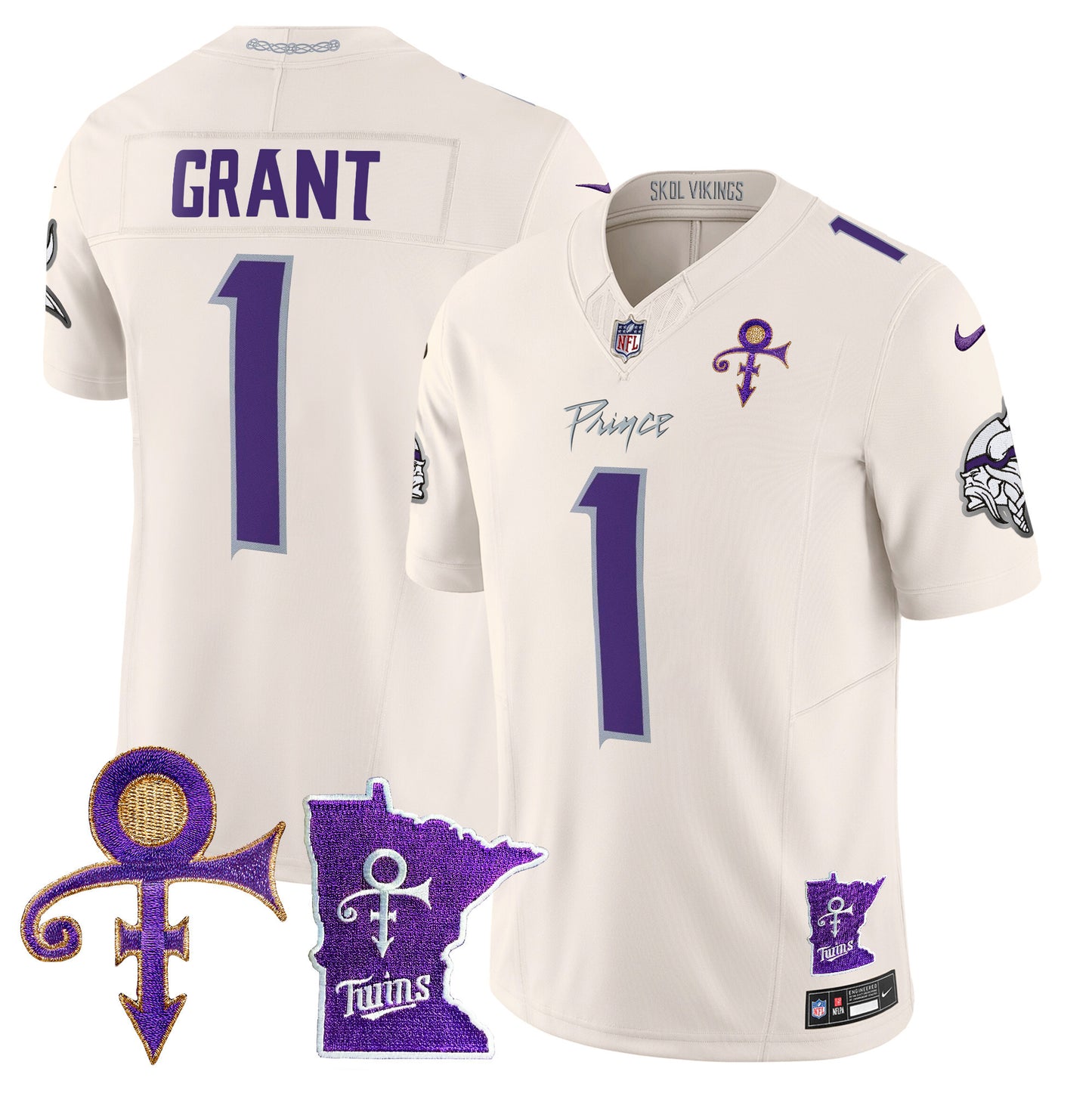 Cream - Bud Grant