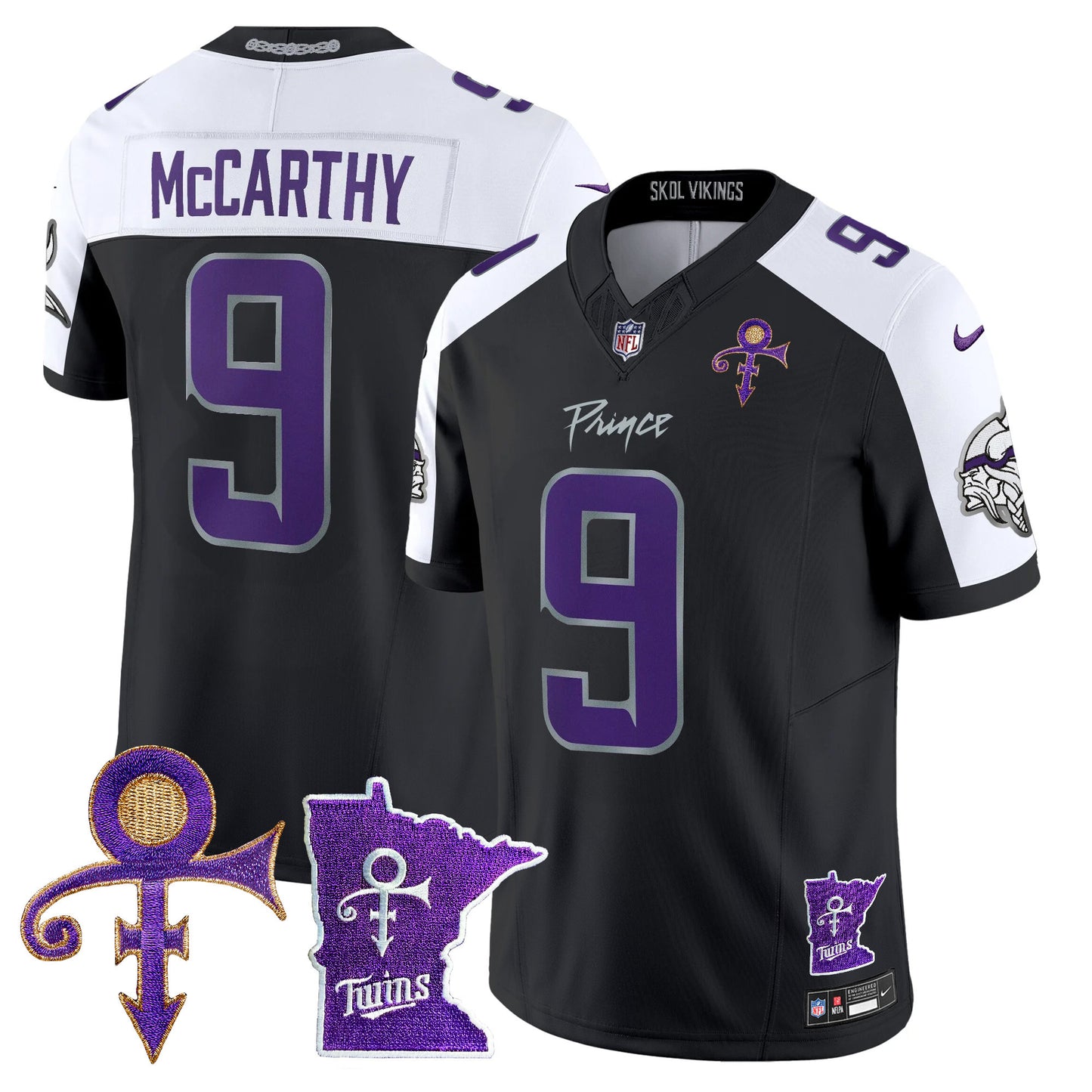 Black Alternate - J.J. McCarthy