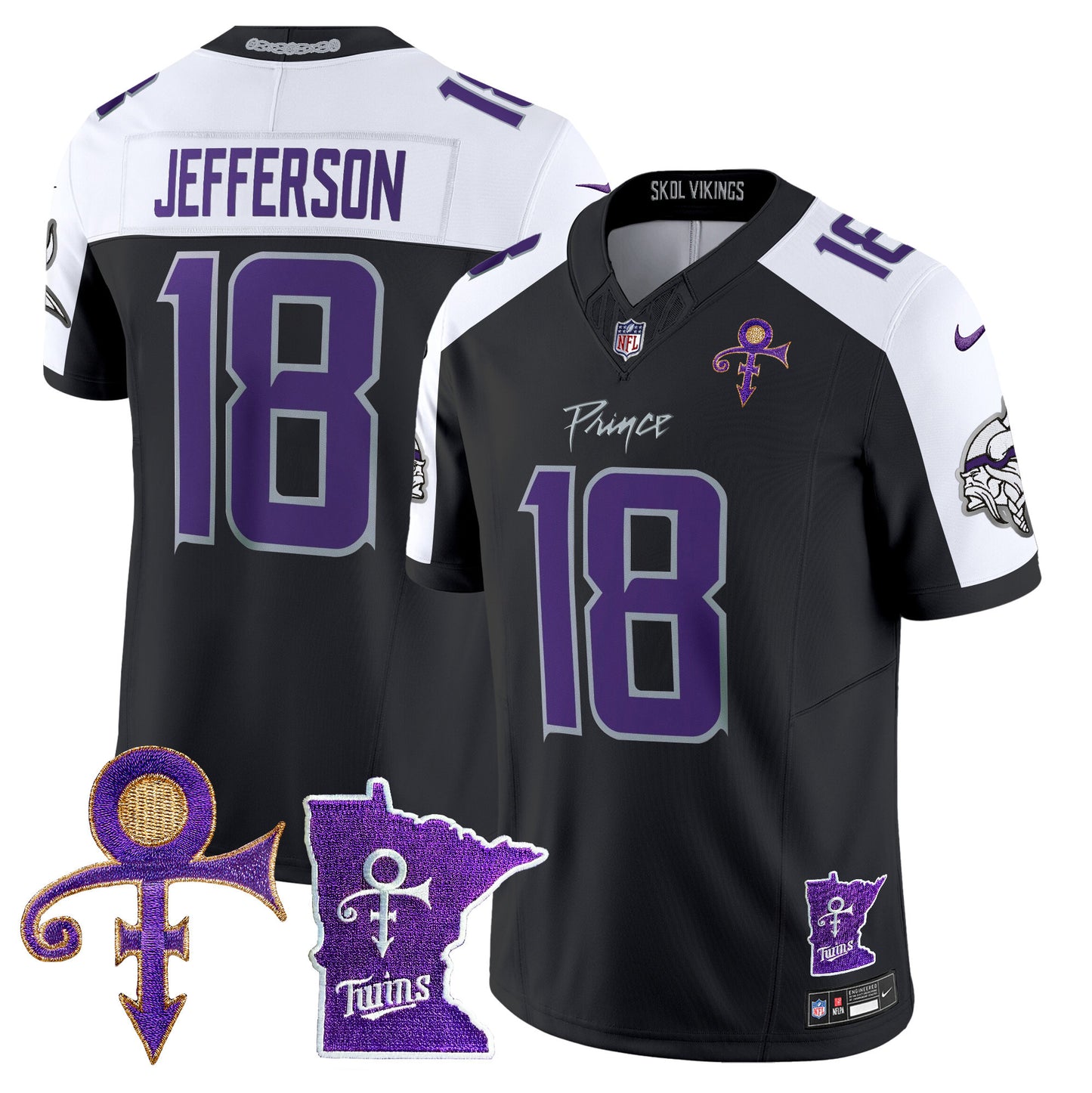 Black Alternate - Justin Jefferson