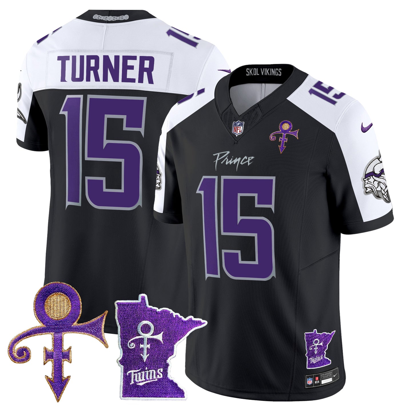 Black Alternate - Dallas Turner