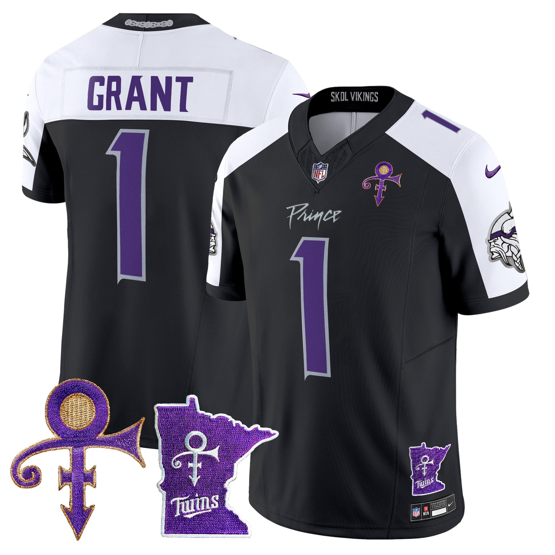 Black Alternate - Bud Grant