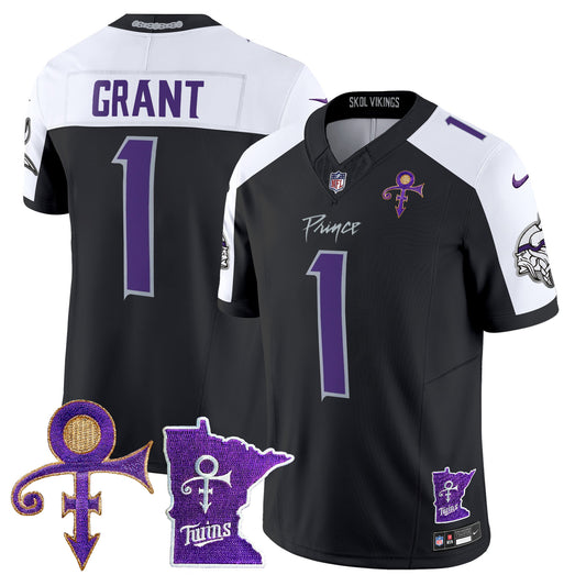 Black Alternate - Bud Grant
