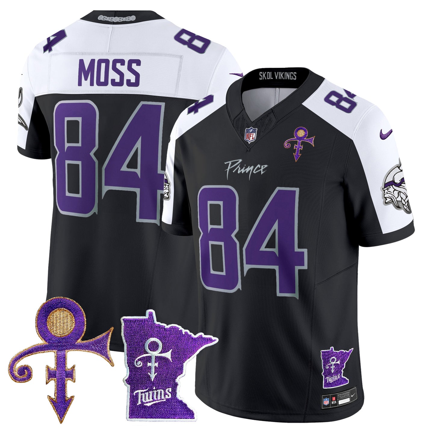 Black Alternate - Randy Moss