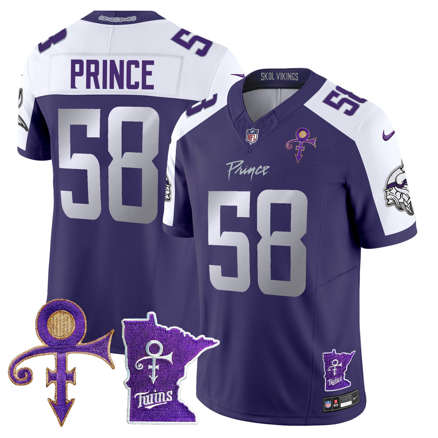 Purple Alternate - Prince 1958