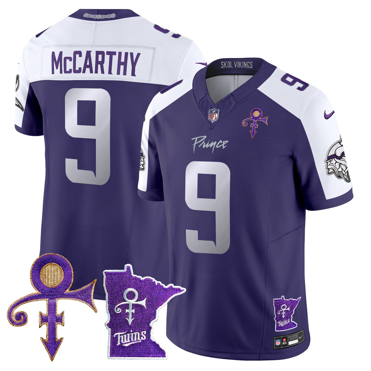 Purple Alternate - J.J. McCarthy