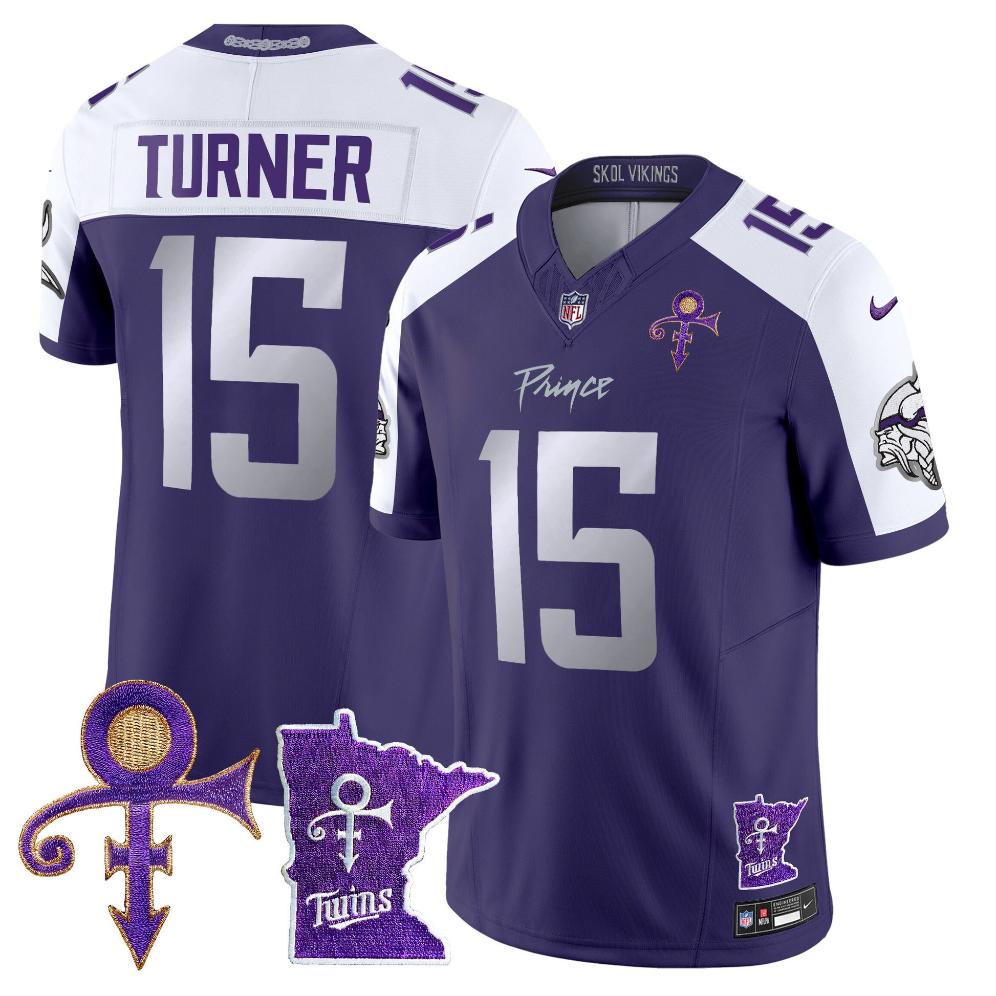 Purple Alternate - Dallas Turner