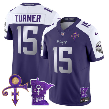 Purple Alternate - Dallas Turner