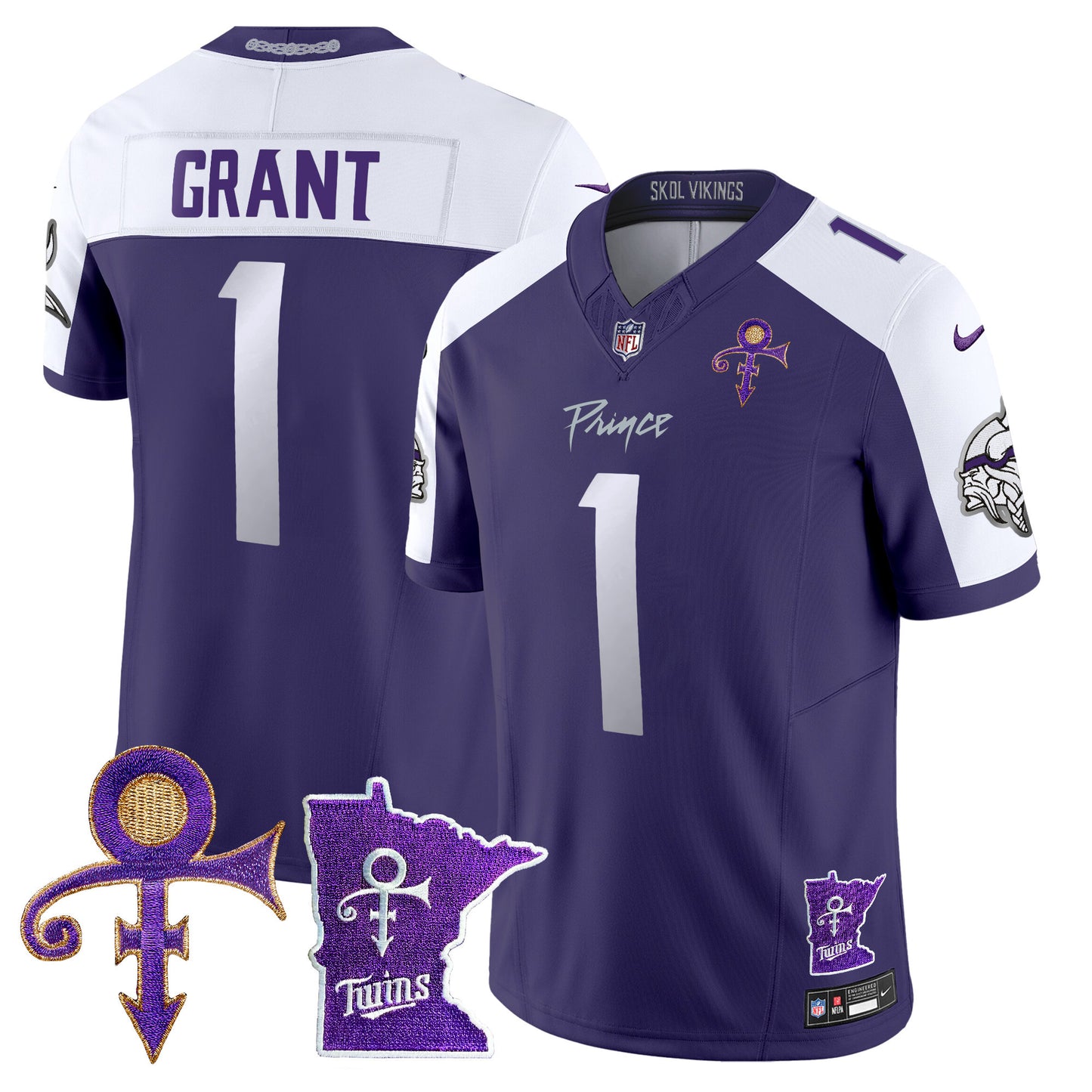 Purple Alternate - Bud Grant