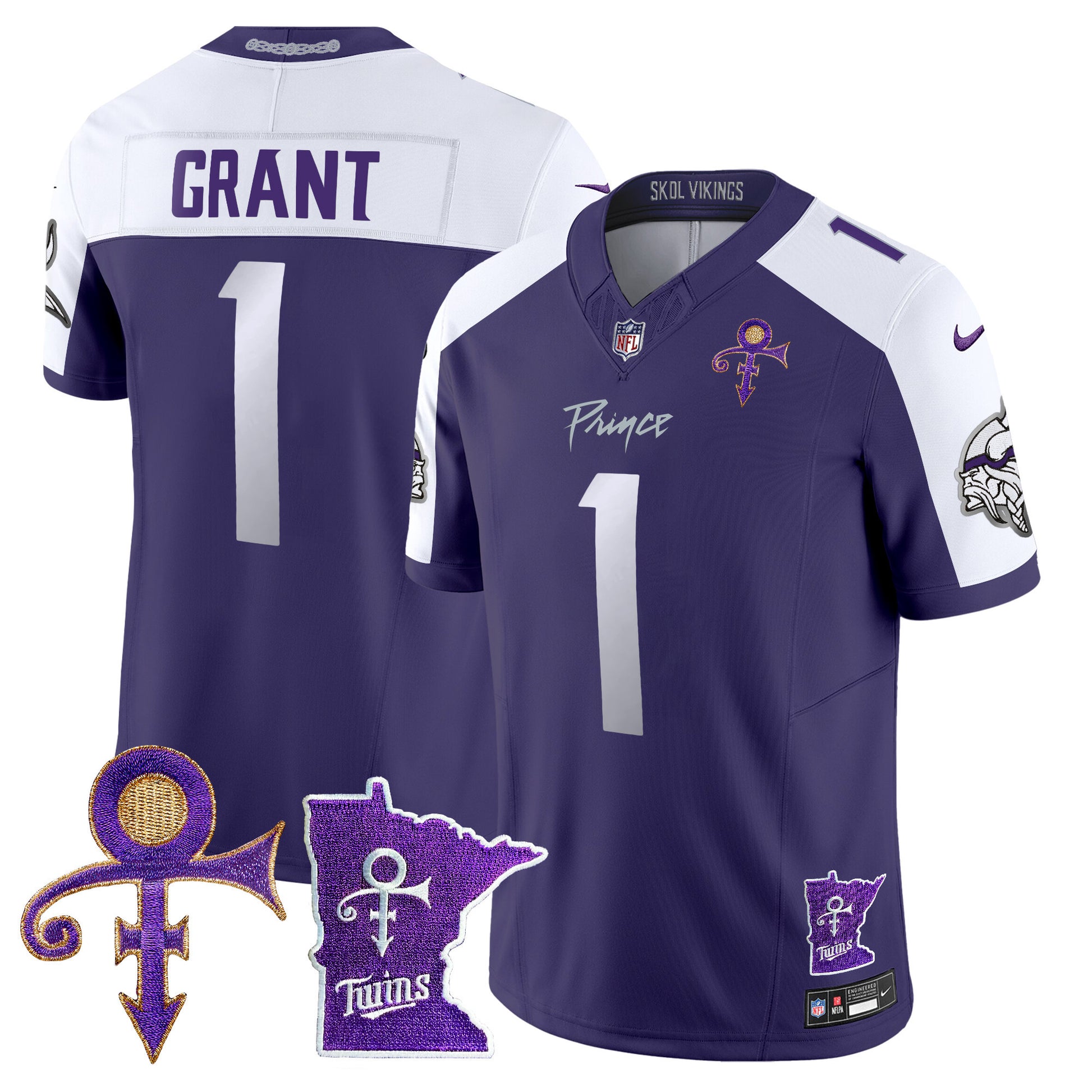 Purple Alternate - Bud Grant