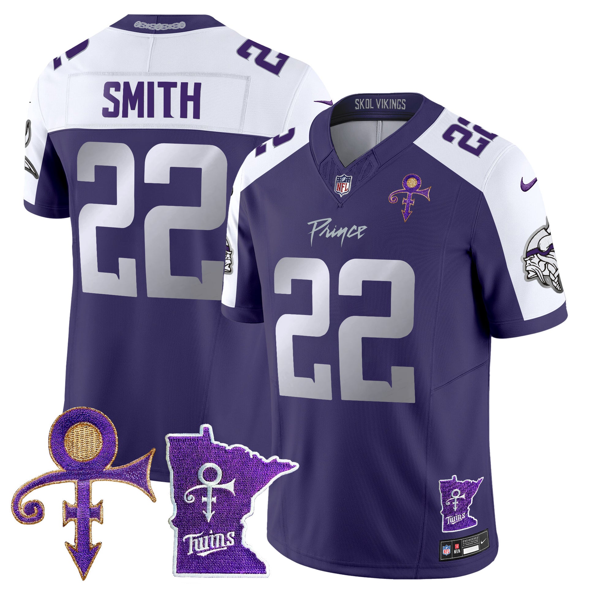 Purple Alternate - Harrison Smith