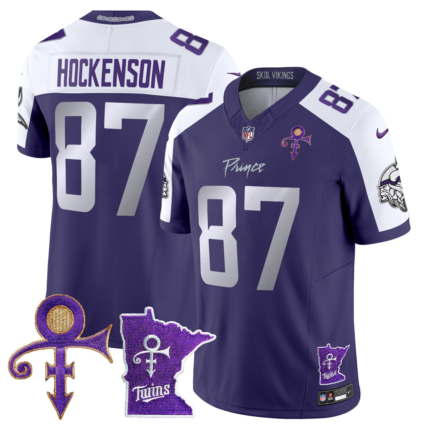 Purple Alternate - T.J. Hockenson