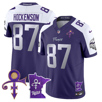 Purple Alternate - T.J. Hockenson