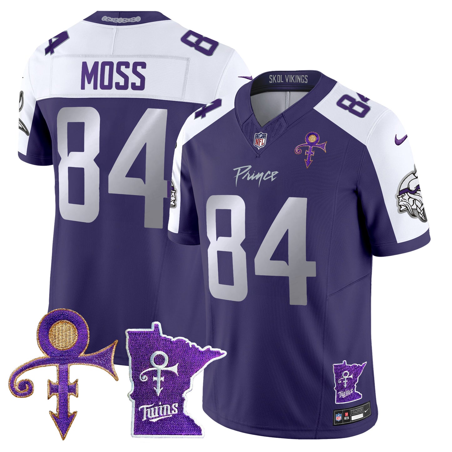 Purple Alternate - Randy Moss