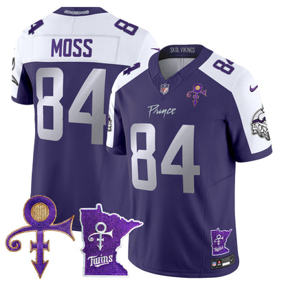 Purple Alternate - Randy Moss