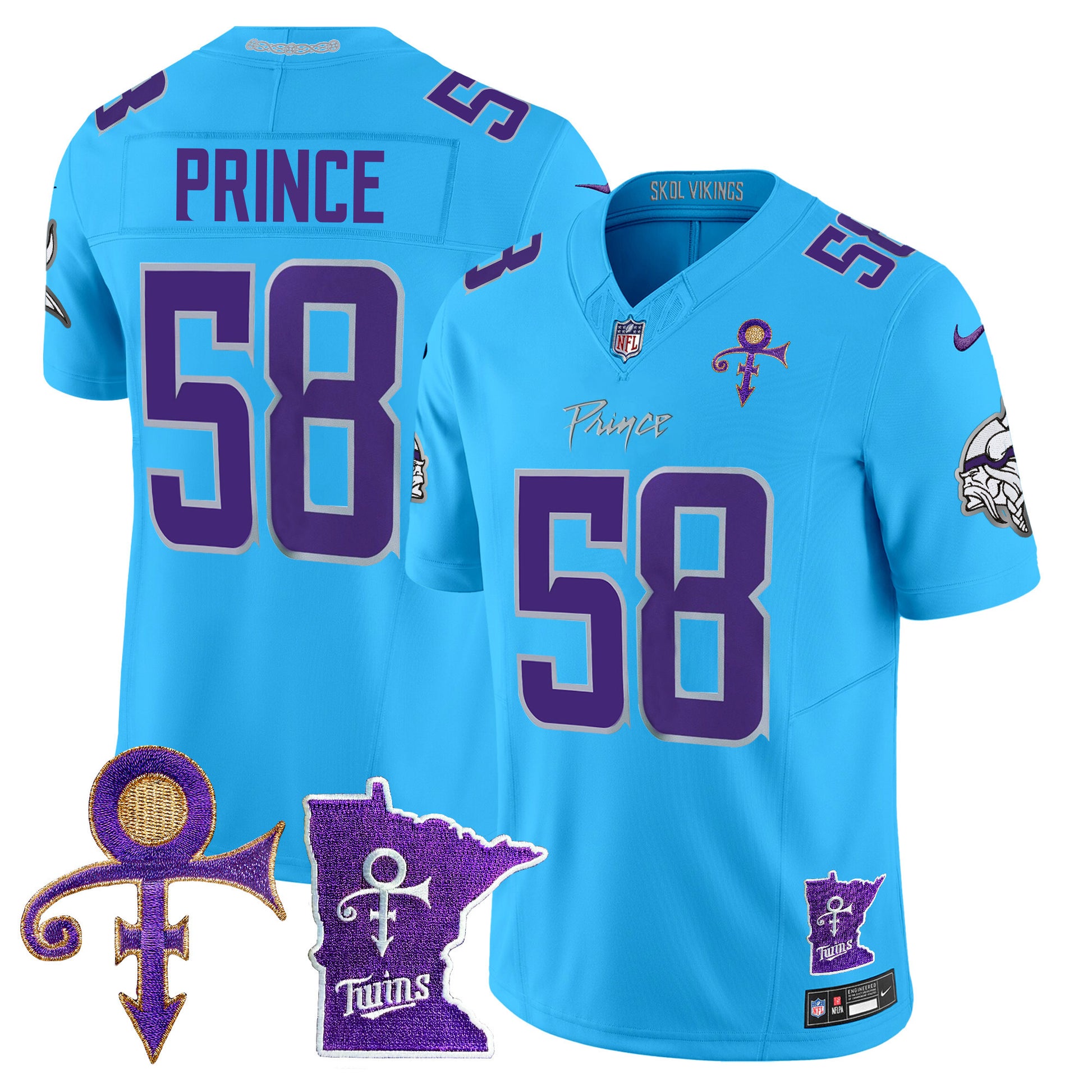 Light Blue - Prince 1958
