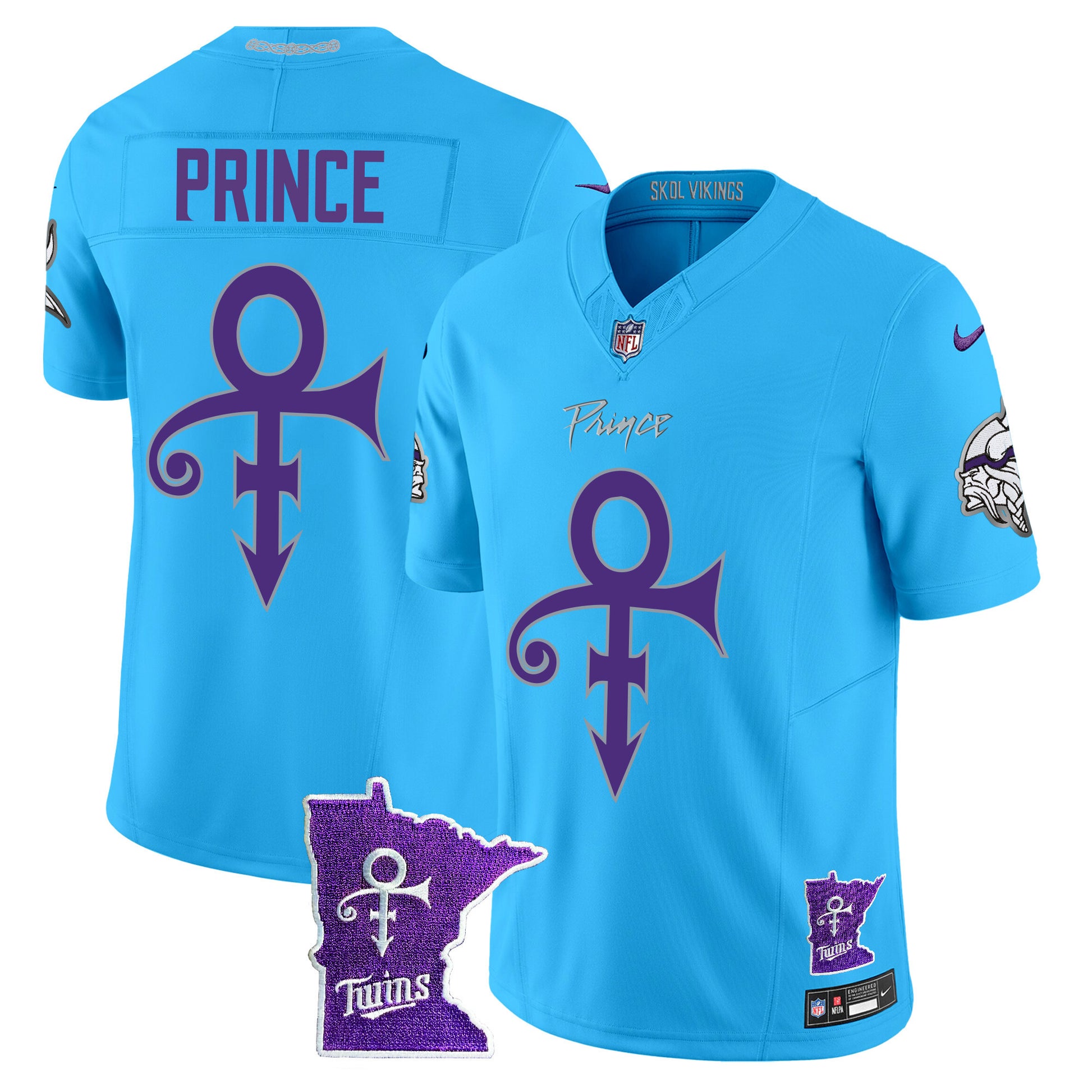 Light Blue - Prince
