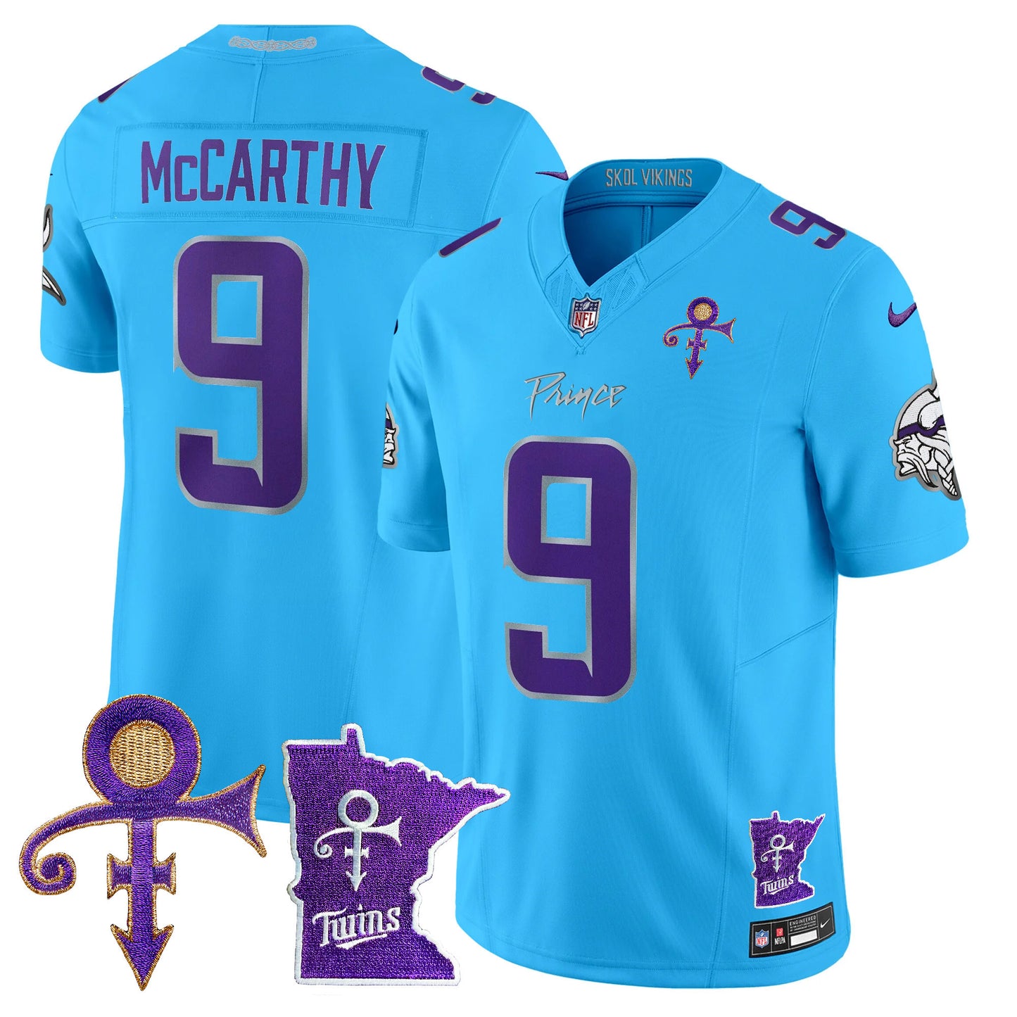 Light Blue - J.J. McCarthy