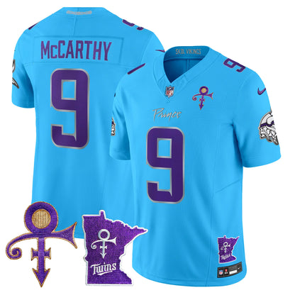 Light Blue - J.J. McCarthy