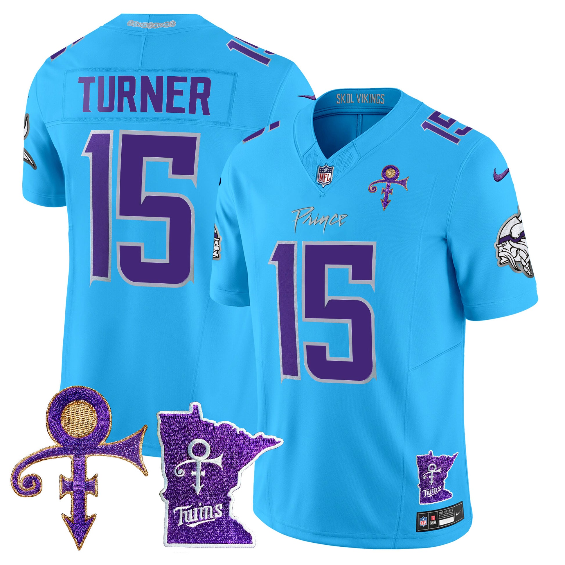 Light Blue - Dallas Turner