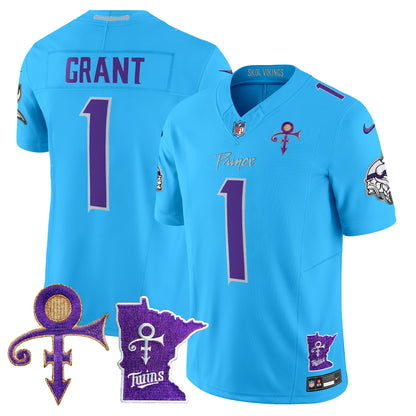 Light Blue - Bud Grant