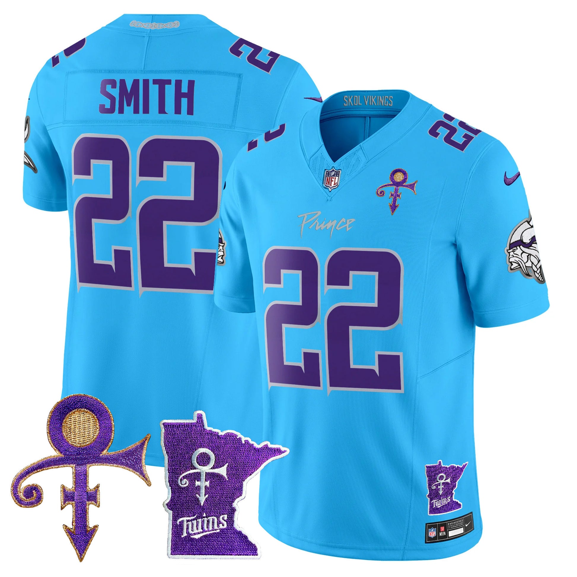 Light Blue - Harrison Smith