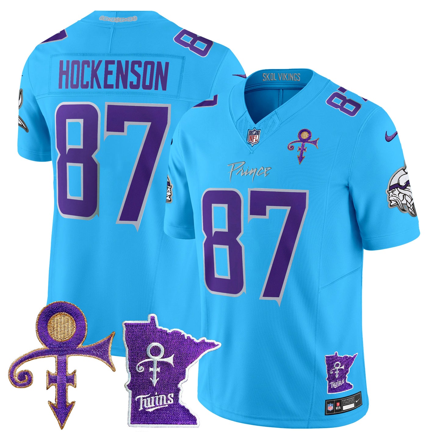 Light Blue - T.J. Hockenson