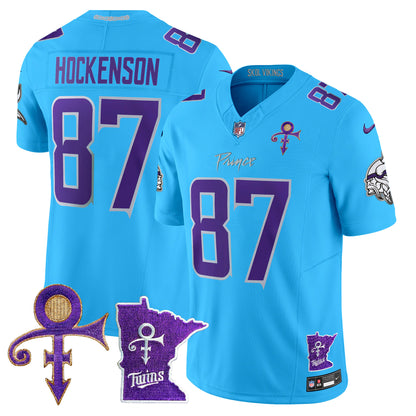 Light Blue - T.J. Hockenson