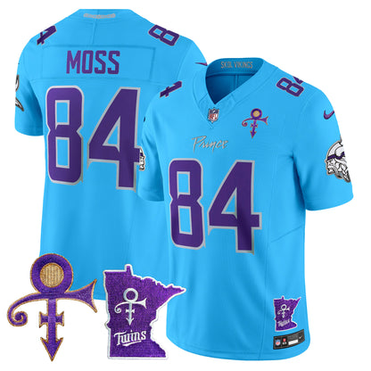 Light Blue - Randy Moss
