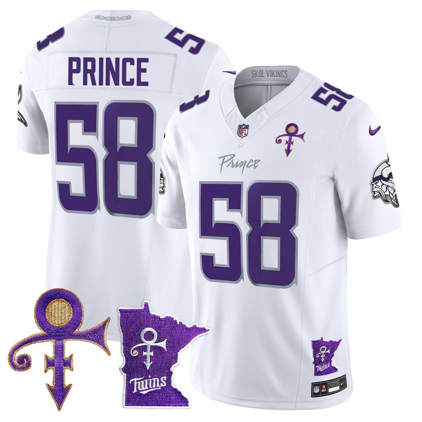White Limited - Prince 1958