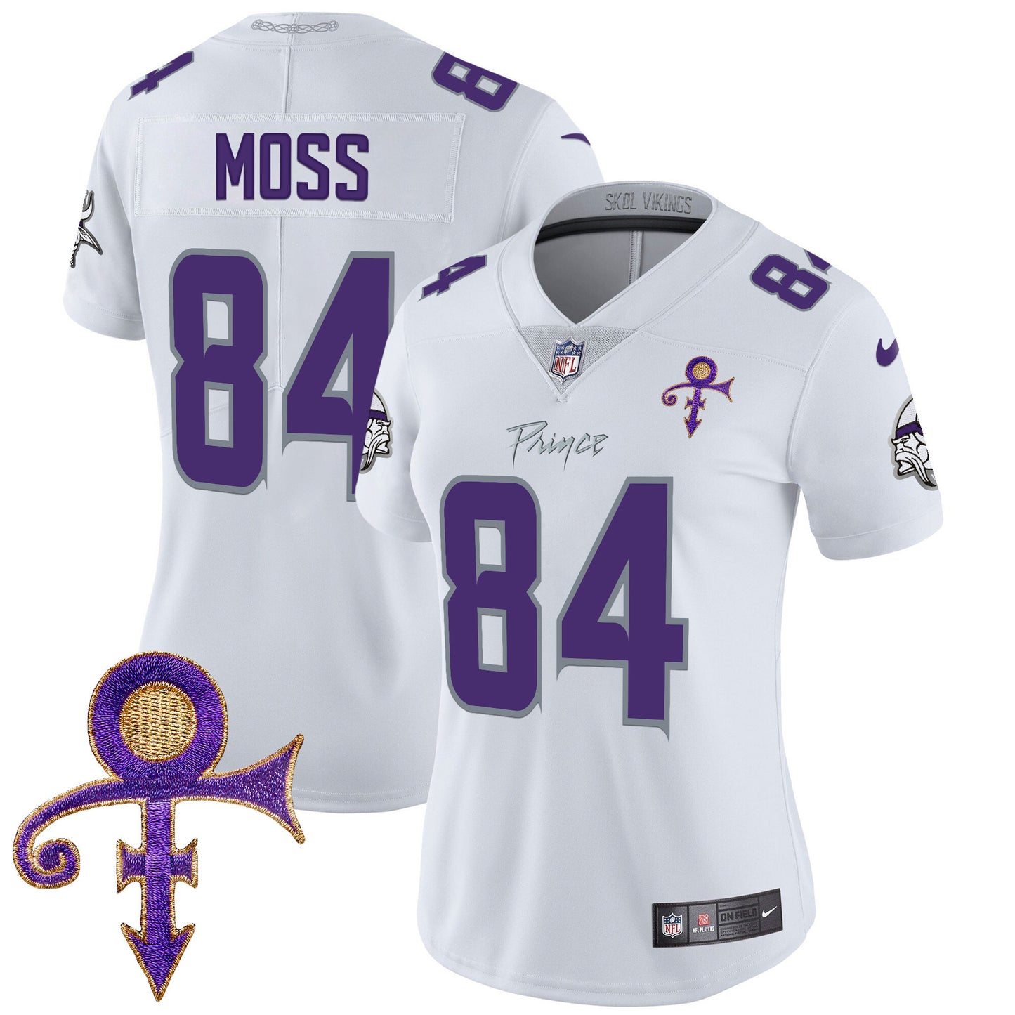 White Limited - Randy Moss