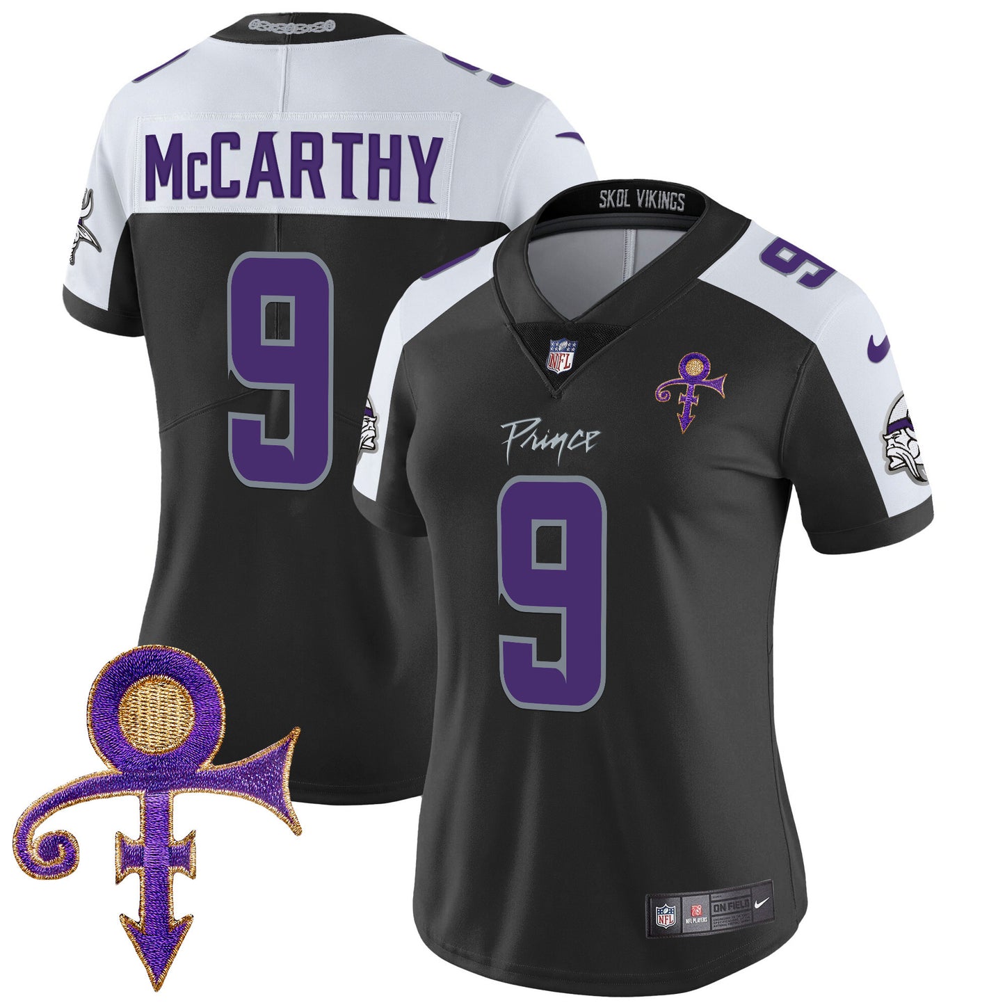 Black Alternate - J.J. McCarthy
