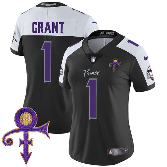Black Alternate - Bud Grant