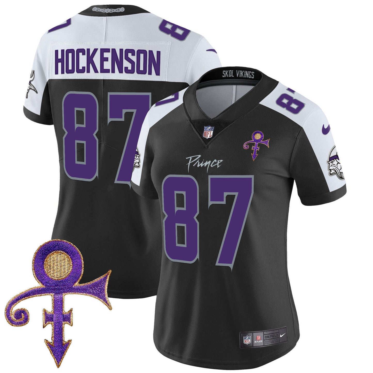 Black Alternate - T.J. Hockenson