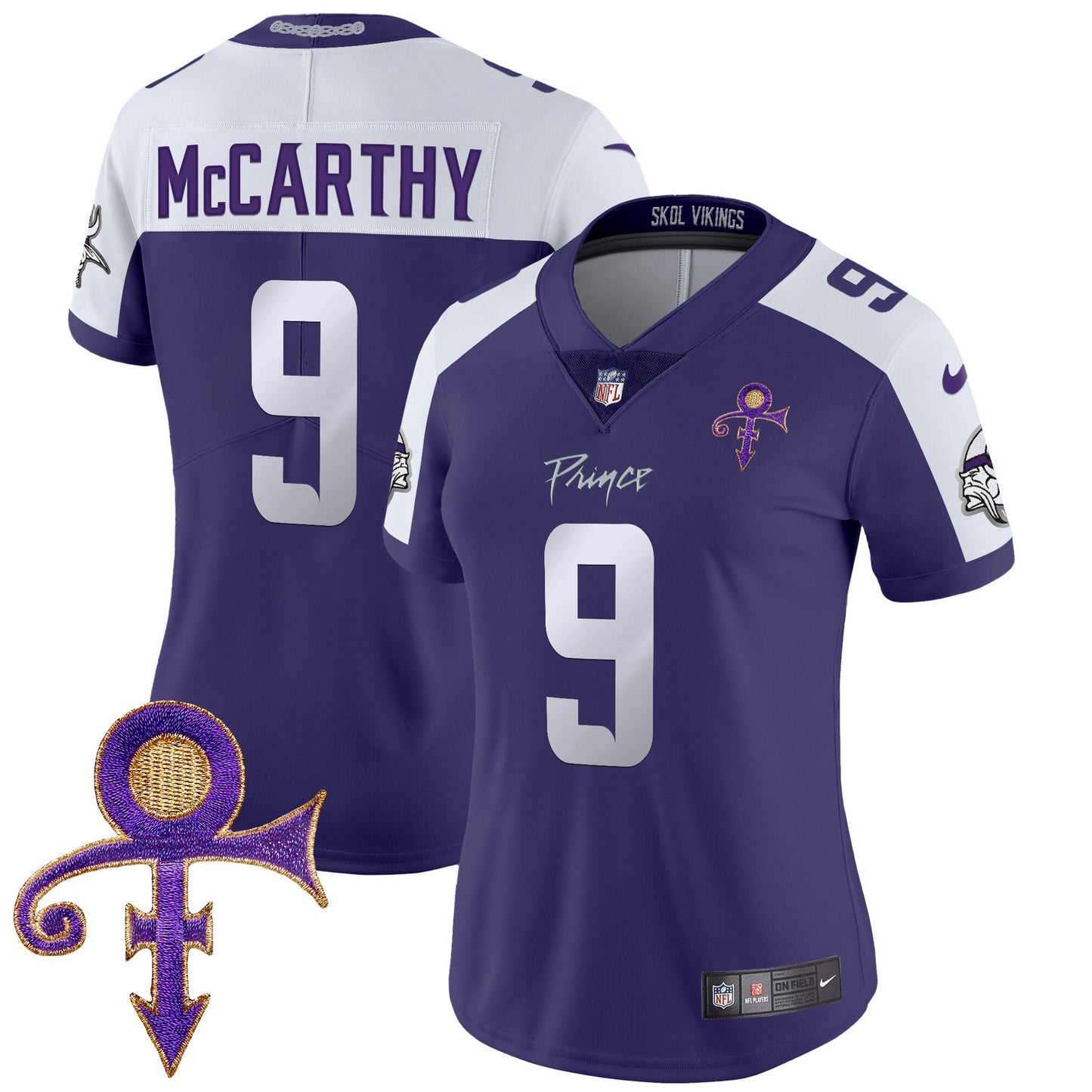Purple Alternate - J.J. McCarthy