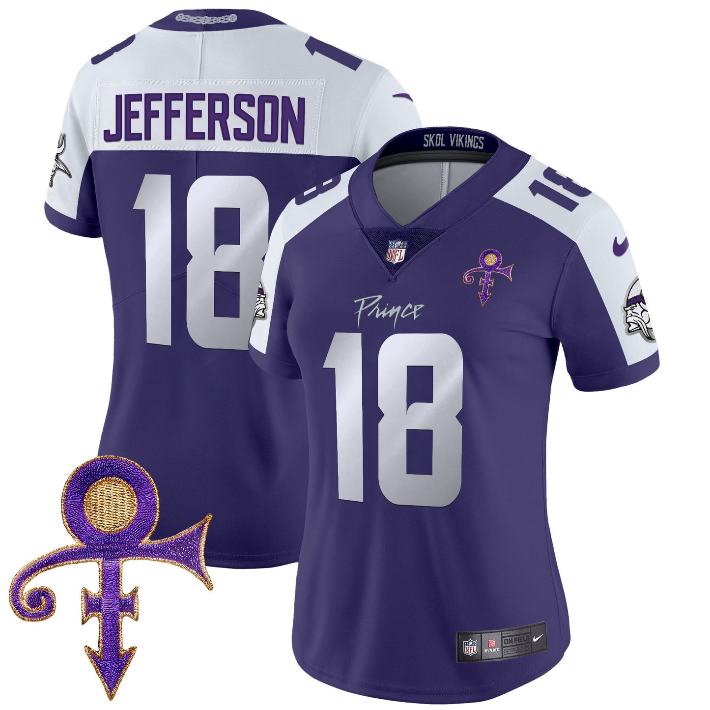 Purple Alternate - Justin Jefferson