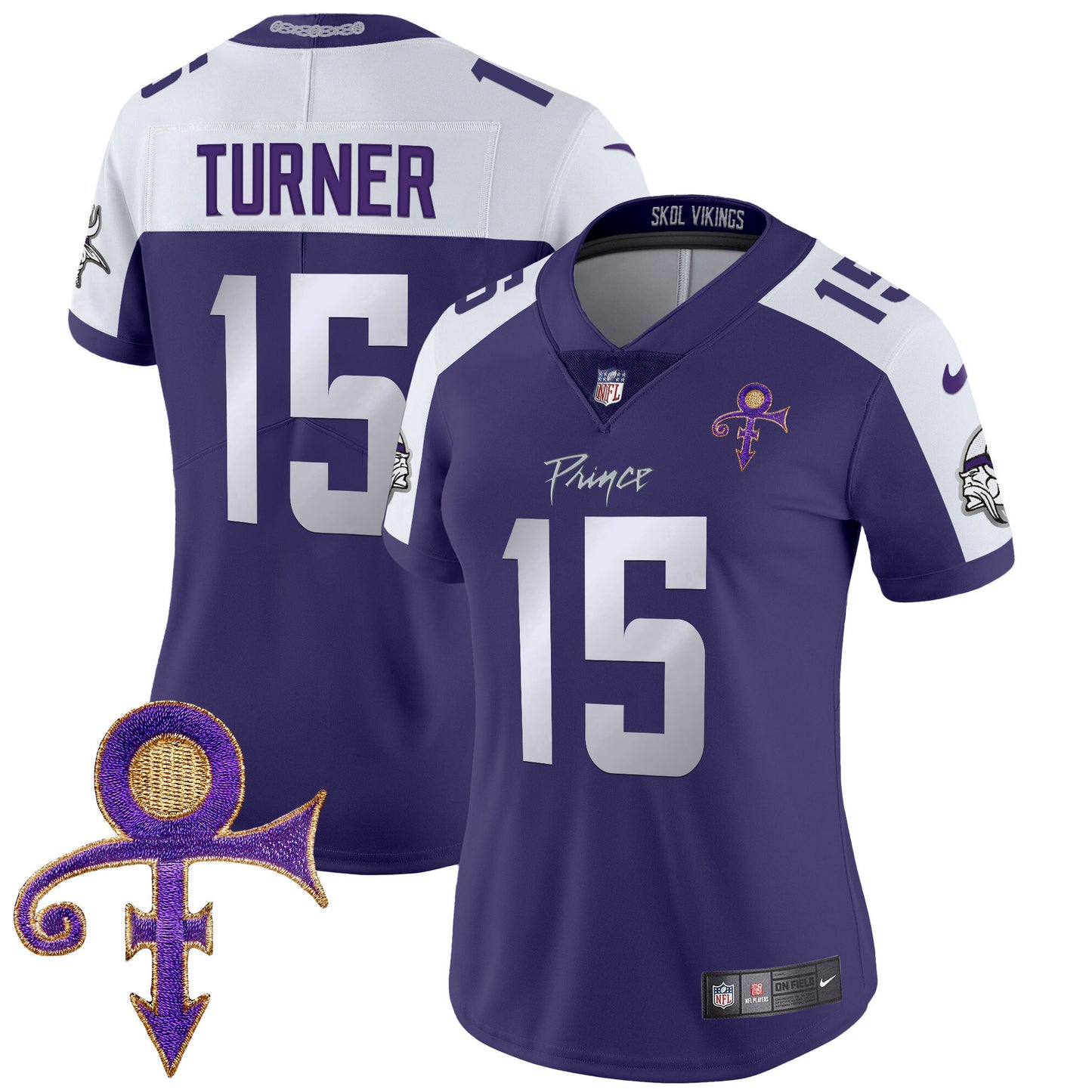 Purple Alternate - Dallas Turner