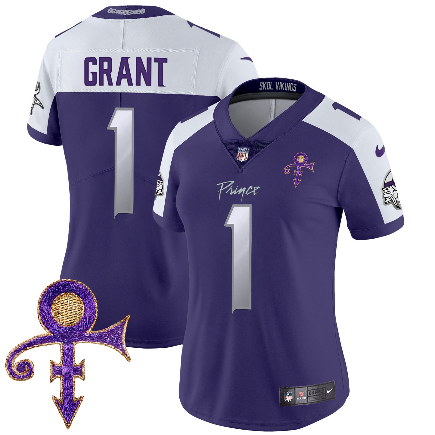 Purple Alternate - Bud Grant