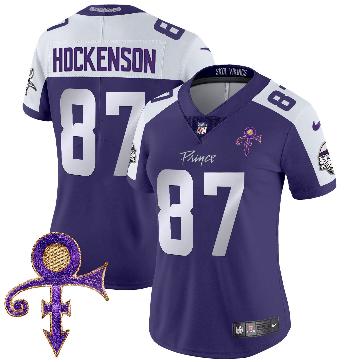 Purple Alternate - T.J. Hockenson