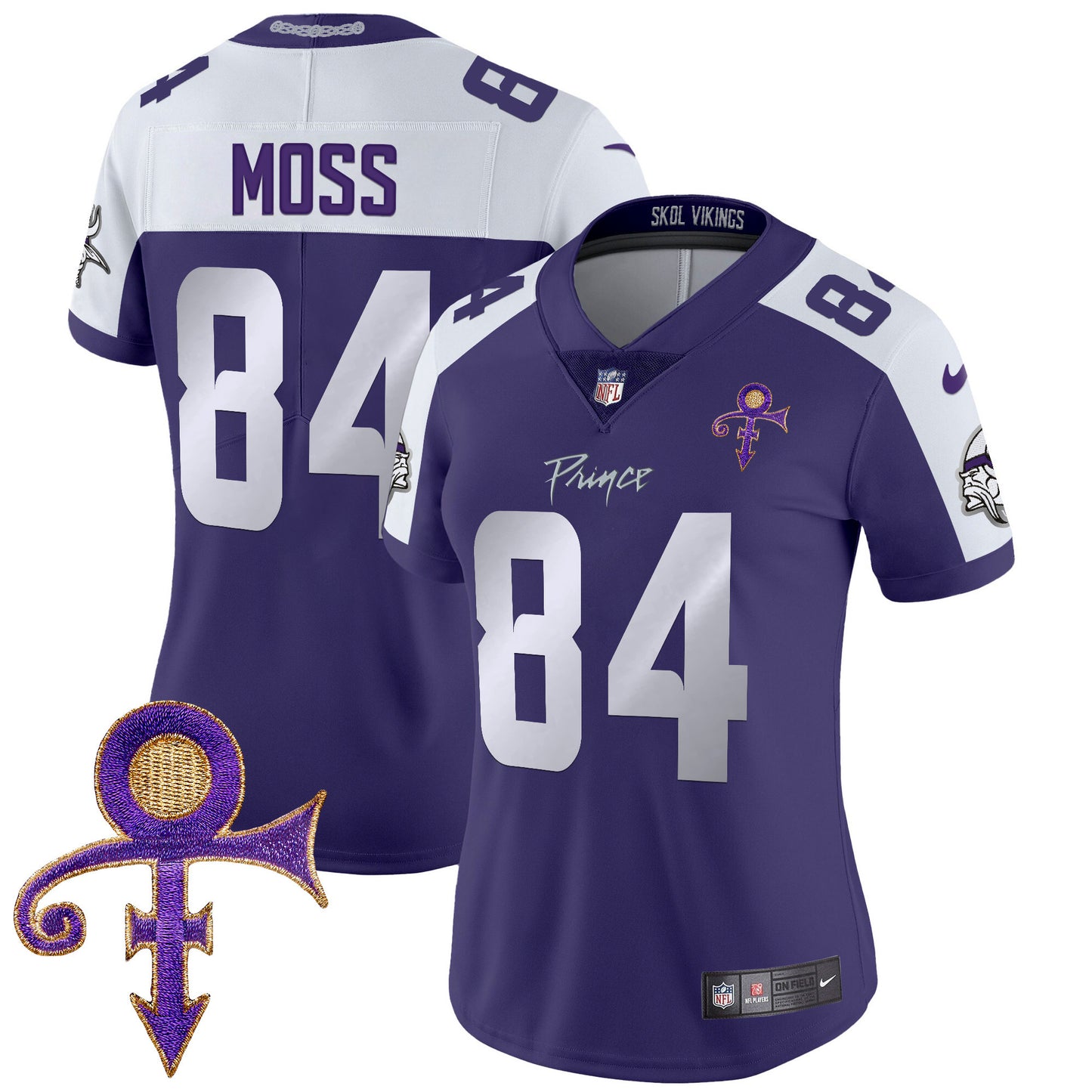 Purple Alternate - Randy Moss