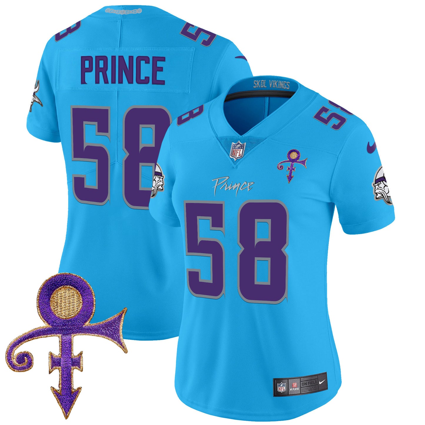 Light Blue - Prince 1958