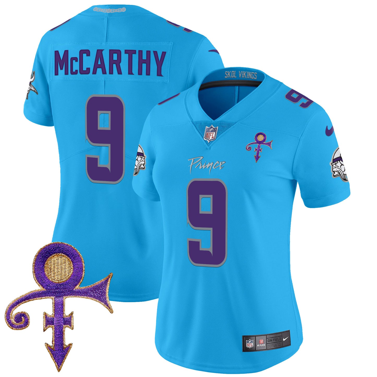 Light Blue - J.J. McCarthy
