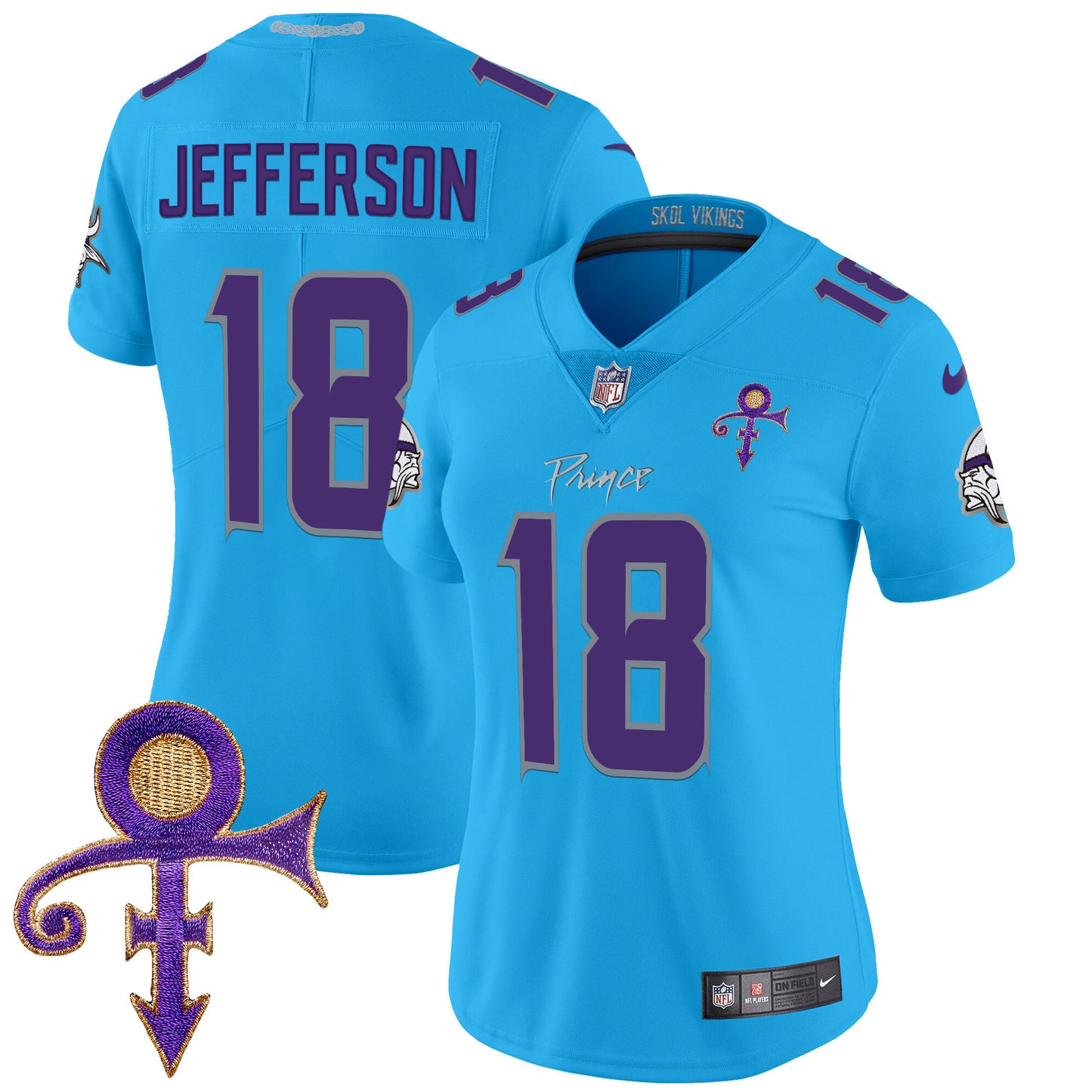 Light Blue - Justin Jefferson