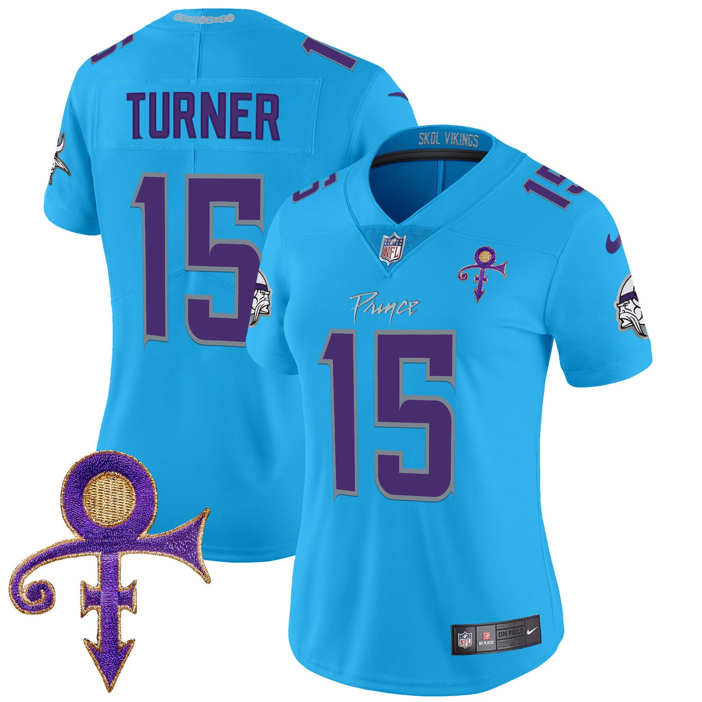 Light Blue - Dallas Turner